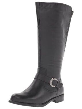 David Tate Women's Branson- Extra Wide Shaft Boot, Size 8 W